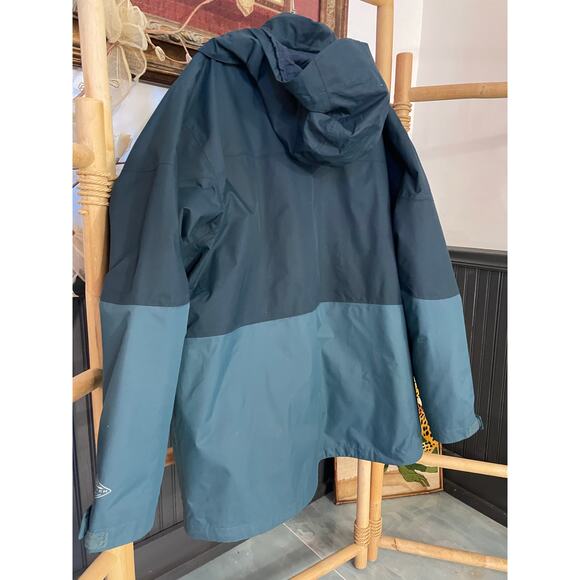 Columbia Interchange 3-in-1 Waterproof Jacket XXL Zip-In Softshell Hooded - Picture 5 of 10